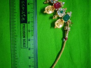 Vintage Gold &amp; Gemstone Necklace