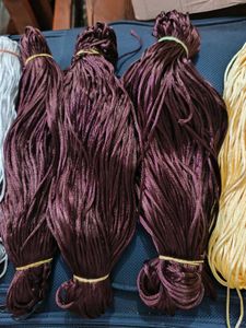 Thick Malai Dori/Silk Craft Cords Bundle