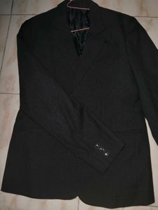 black blazer