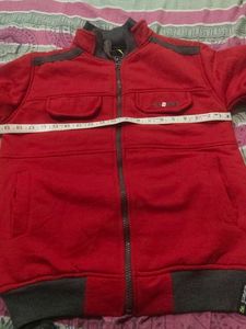 NEW Wool Double Coller Jacket