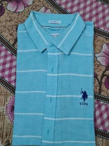 Polo Assn. Tailored Fit Shirt - Light Blue
