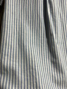 Classy Blue And White Stripes Summer Shirt