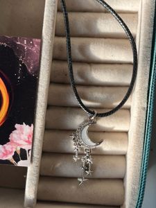Moon &amp; Star Necklace