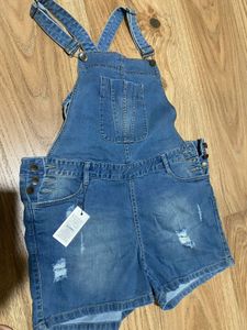 Absolutely New Dungree Shorts In XL
