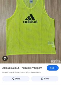 Adidas Youth Soccer Pinnie