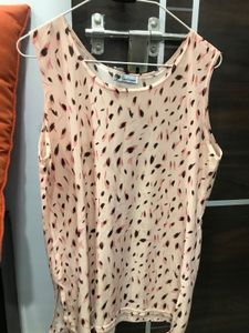 Peach Sleeveless Top