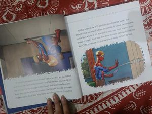 [Hardcover] Marvel Spider-Man Storybook