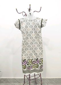 Printed Cotton Dress