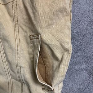 CARGO DENIM JACKET SWEATER TRENDY AESTHETIC