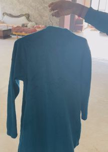 Stylish Blue Cardigan