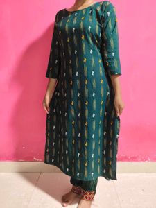 Green Kurta