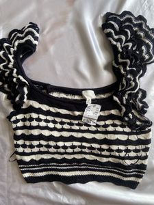 H&m Crochet Top