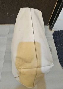 Zara Cream Tote Bag.