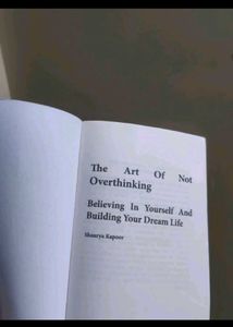 The Art of Being Alone &amp; Not Overthink Combo
