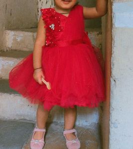 Red Party Dress