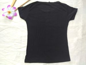 BLACK TSHIRT 🖤✨