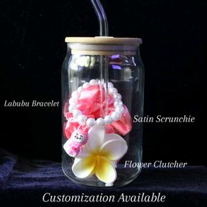 Glass Jar Hamper For Gift
