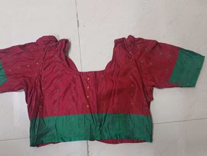 Maroon Colour Blouse