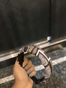 Stylish Geometric Headband