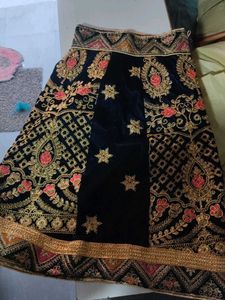 Ghagra set blouse and dupatta