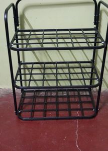 New/Unused Heavy Metal Plastic Rack