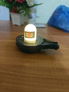 Water Sensor LED Shivling For Indoor And Outdoor