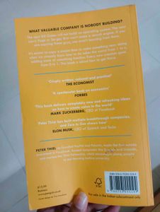 Zero To One - Peter Thiel