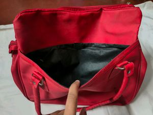 Red hot Vintage pinteresty bag