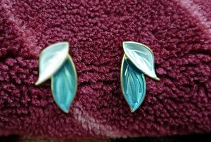 Leaf Drop Earrings - Stylish &amp; Unique