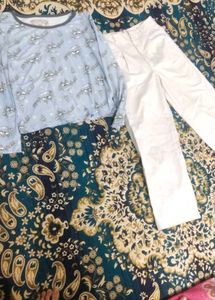 T Shirt +pant Set