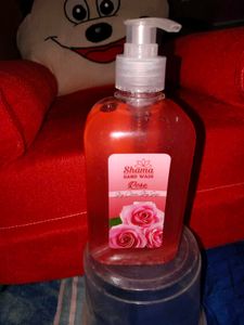 Shama Rose Hand Wash