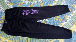 High Waist Black Joggers