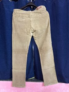 Roadamo Corduroy Denim Trousers Size 36