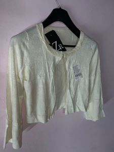 Cute Cropped Cardigan