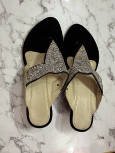 Stylish Rhinestone wedges