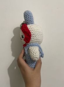 Crochet unique Bunny Plushie