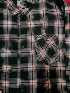 Checkered Flannel Shirt