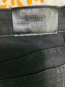 Black Skin Fit Jeans