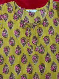cotton short kurti