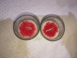 Floral Scented Candles