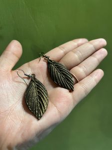 Leaf Shaped Earrings