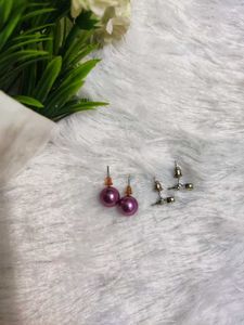 Elegant Stud Earring Combo