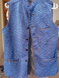 Navy Blue Vest