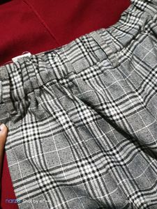 Thick Cotton Pants 🖤🤍