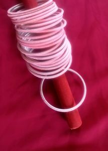 Light Pink Bangles 24 Pic