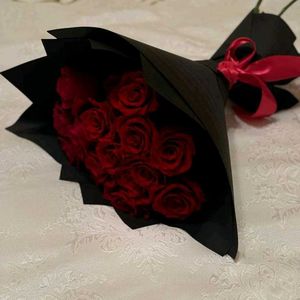 Red Rose Heart Decor