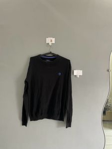 Black Pullover Sweater