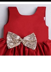 Hopscotch Sirosa Red Dress