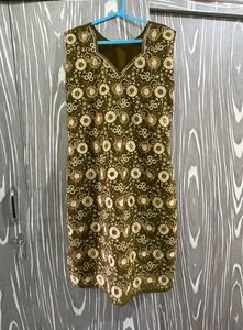 Party Wear Kurta Set