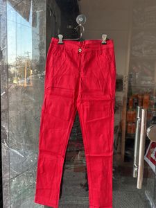 Men’s Red Pant